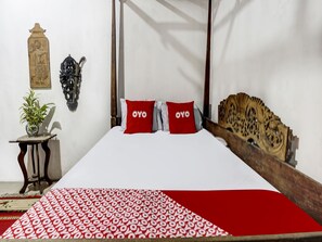 标准双人房 | 免费 WiFi、床单