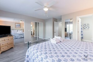 4 bedrooms, iron/ironing board, free WiFi, bed sheets