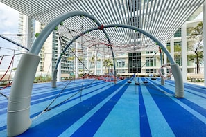 Children’s play area – outdoor