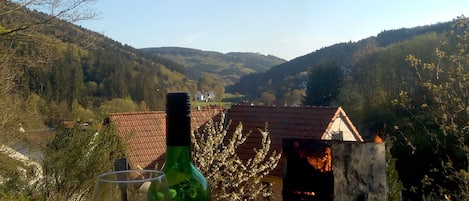 Speisen im Freien
