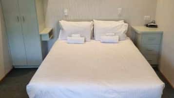 2 slaapkamers, beddengoed