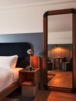 Roomy | Rúmföt af bestu gerð, öryggishólf í herbergi, skrifborð