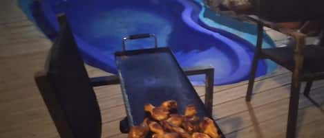 屋外プール