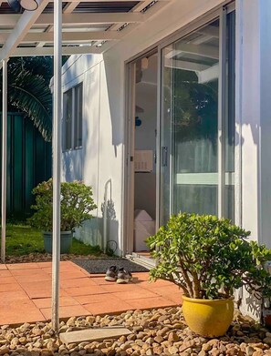 Détail de l’extérieur