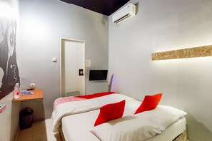 Habitación doble estándar | Wifi gratis y ropa de cama 