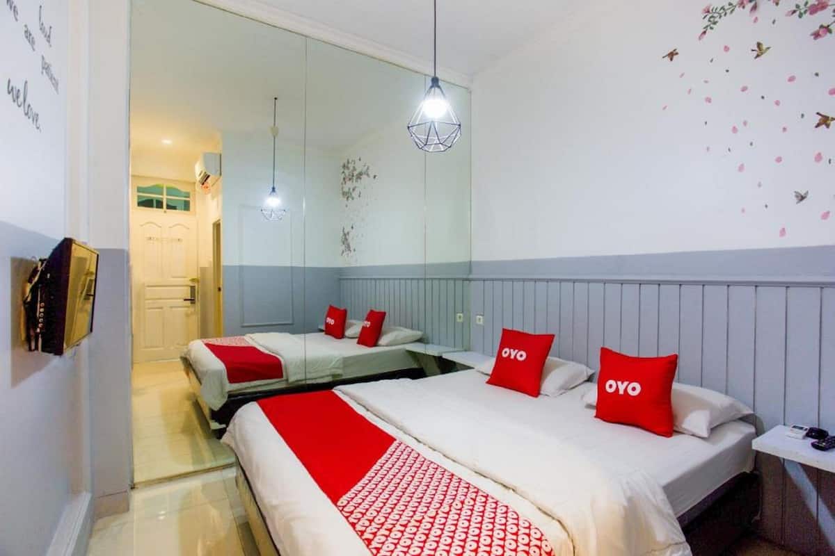 Habitación doble estándar | Wifi gratis y ropa de cama
