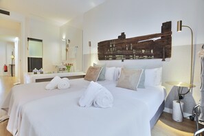 3 soverom, safe på rommet, strykejern/-brett og wi-fi (inkludert)