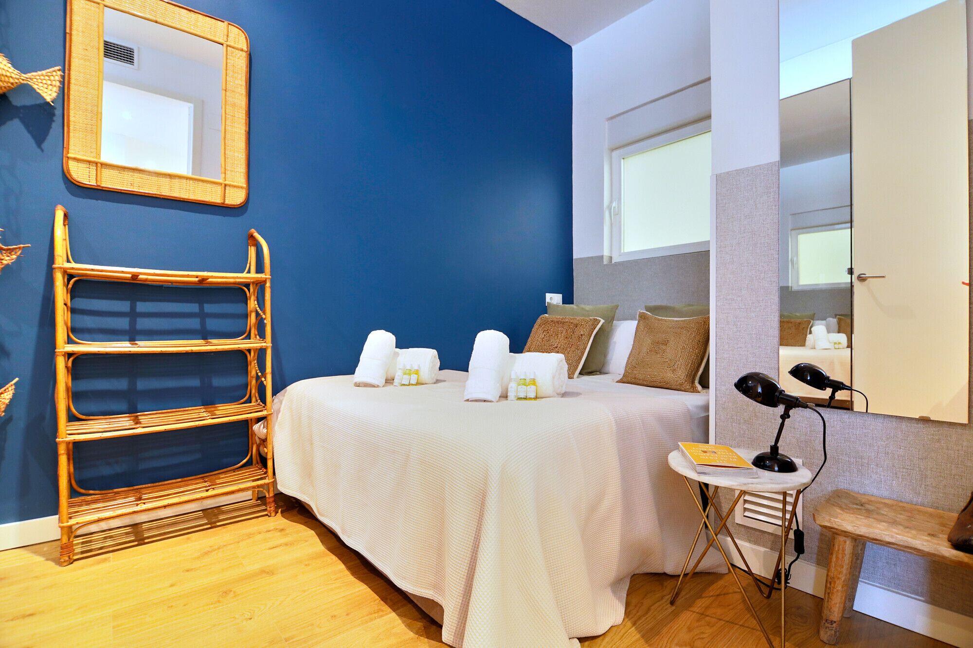 3 bedrooms, in-room safe, iron/ironing board, free WiFi