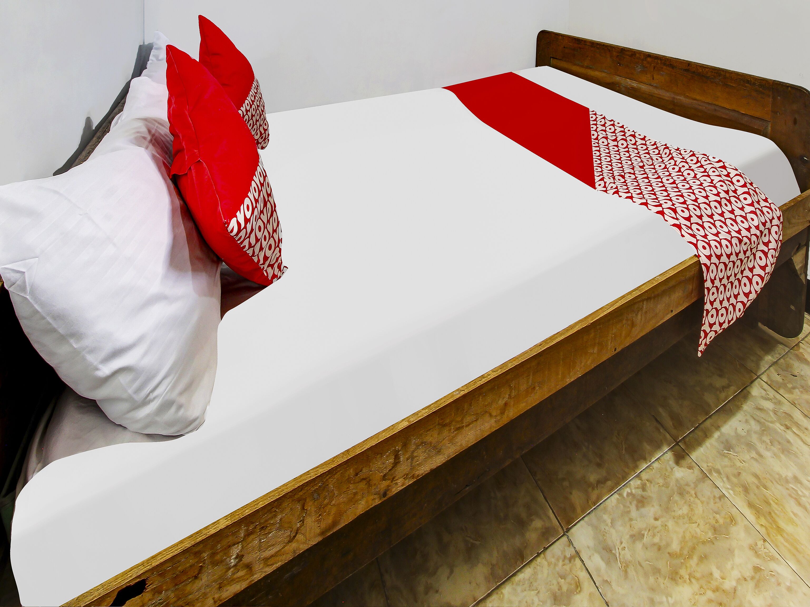 Wifi gratis y ropa de cama 