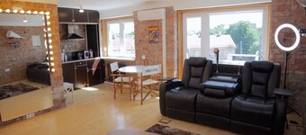 Mini cinema & movie studio with PS5