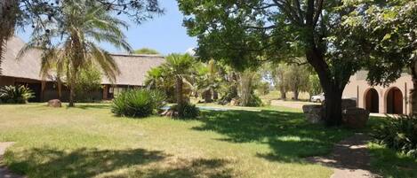 Áreas de la propiedad