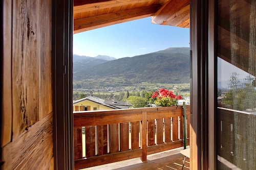 Apartment 'Pelòt-de La Masse' with Mountain View, Private Garden and Wi-Fi