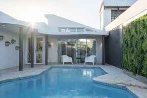 Pool - Vistamar Villa 5BDR Private Waterfront (Carolina)