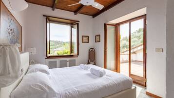 5 Schlafzimmer, Bügeleisen/Bügelbrett, kostenloses WLAN, Bettwäsche