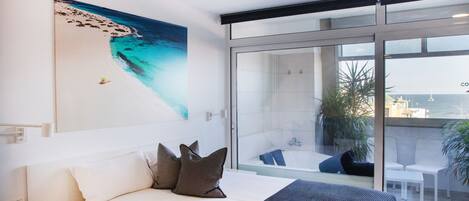 1 室のベッドルーム、WiFi、ベッドシーツ