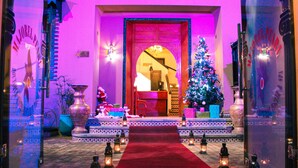 Property entrance - MAJOREL PEARL  Restaurant Piscine SPA (Marrakech)