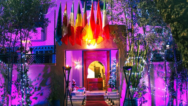 Exterior - MAJOREL PEARL  Restaurant Piscine SPA (Marrakech)