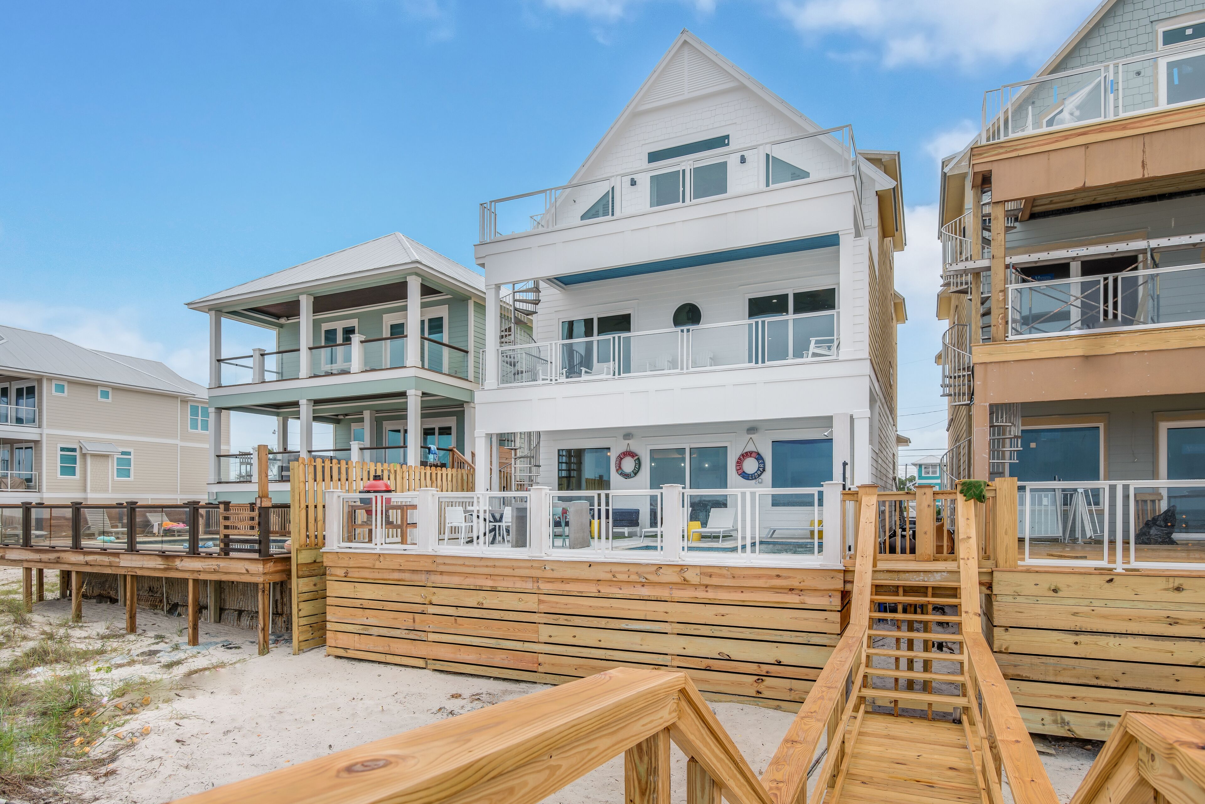 "Southern Comfort" Beachfront Home in Panama City Beach w/ Amazing Pool!