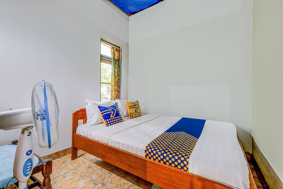 Chambre simple économique | Literie fournie