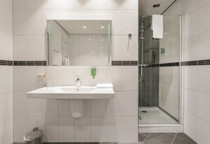 Junior Studio Suite | Bathroom - Boutique hotel Jeroen ('s-Hertogenbosch)