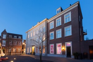 Uitzicht vanuit accommodatie