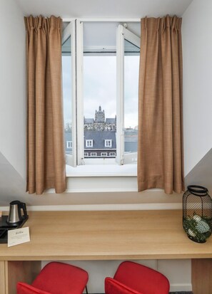 Family Room | City view from property