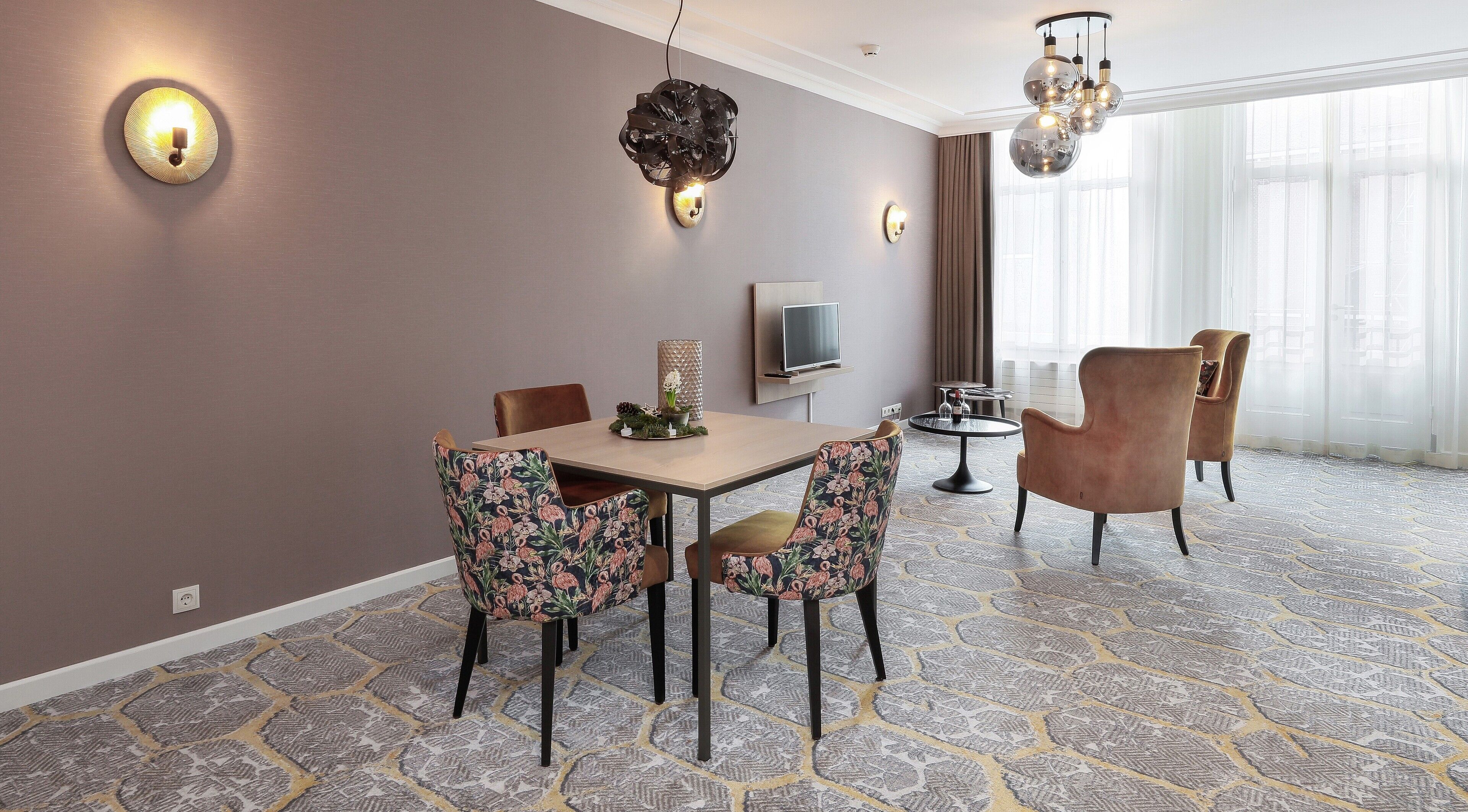 Junior studio suite | Luxe beddengoed, een kluis op de kamer, gratis wifi, beddengoed