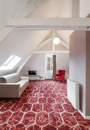 Literie de qualité supérieure, coffres-forts dans les chambres