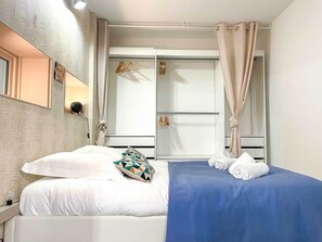 1 Schlafzimmer, WLAN, Bettwäsche