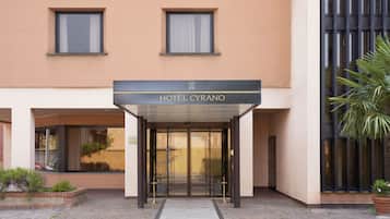 Ingresso della struttura
