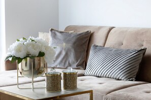Comfort Apartment | 1 bedroom, iron/ironing board, free WiFi - Elite Apartments Letnica Glamour (Gdansk)