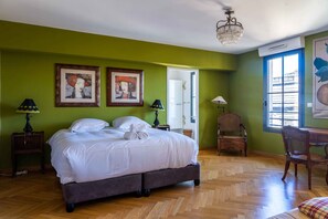 4 bedrooms, WiFi, bed sheets - Voltaire - Magnificent 4-bedroom duplex in Triangle d'Or (Bordeaux)