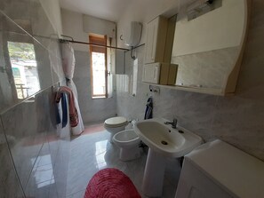 Hair dryer, bidet, towels, soap - Landhaus mit Garten 15 Minuten vom Meer Entfernt (Perfugas)