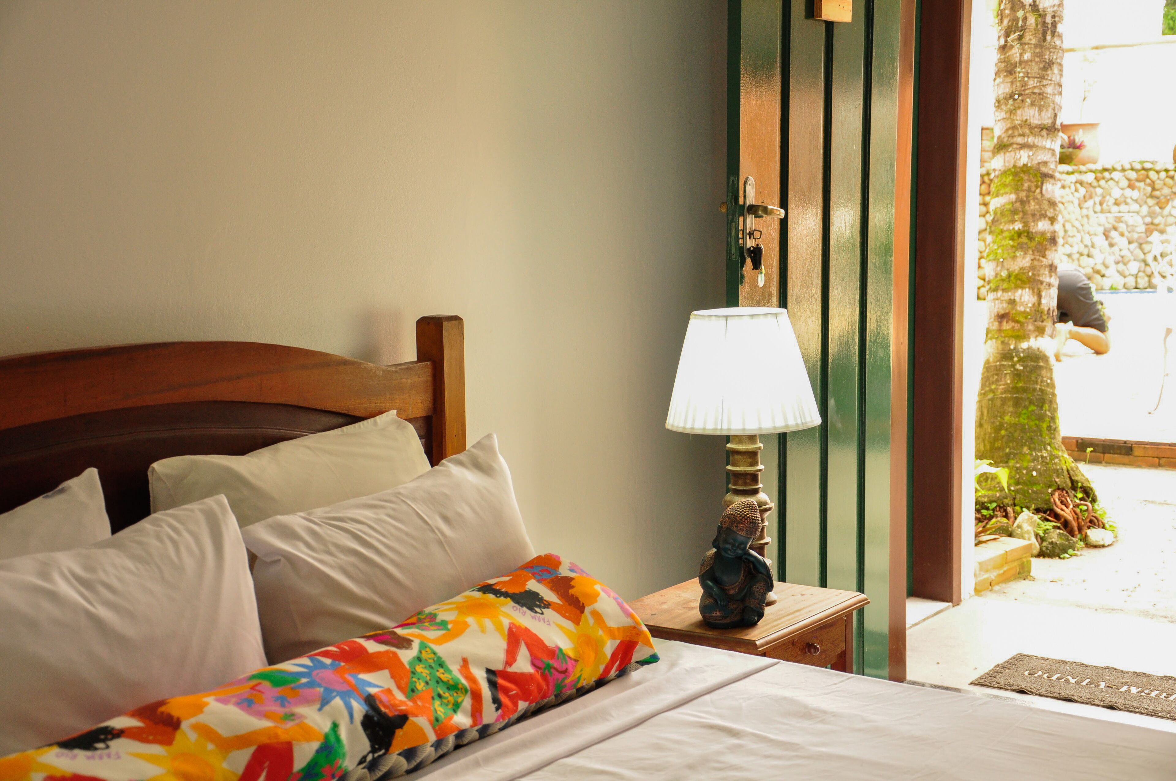 디럭스 더블룸 | 침대 시트