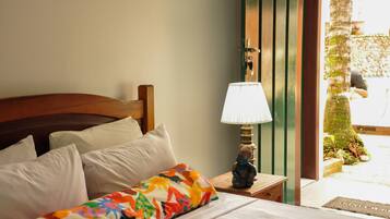 Deluxe Double Room | Bed sheets