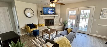 Comfortable 3-bedroom BA home with large backyard