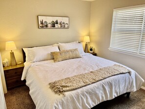 3 bedrooms, travel cot, WiFi, bed sheets