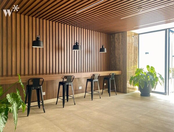 Business centre