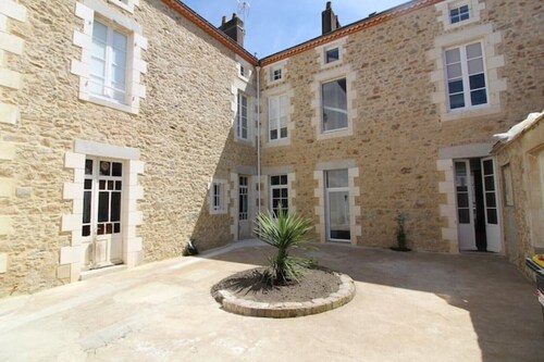 Modern apartment in the center of La Roche sur Yo
