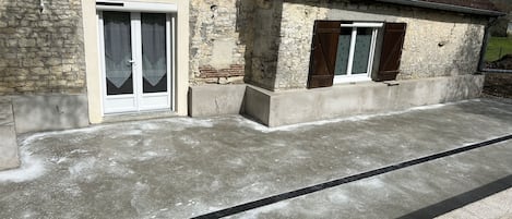 Exterior detail