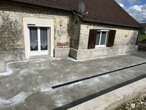 Détail de l’extérieur