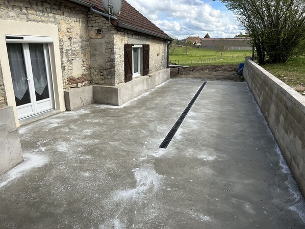 Enceinte de l’hébergement