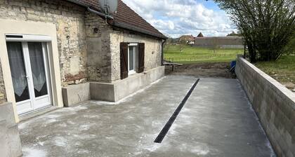 5-6 person gîte "Chez Marlène" near Nigloland