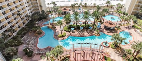 Shores of Panama - Tropical Beachside Pool