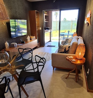 Apartment | Living area | Smart TV
