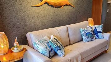 Apartment | Living area | Smart TV