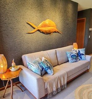 Appartement | Woonruimte | Een smart-tv