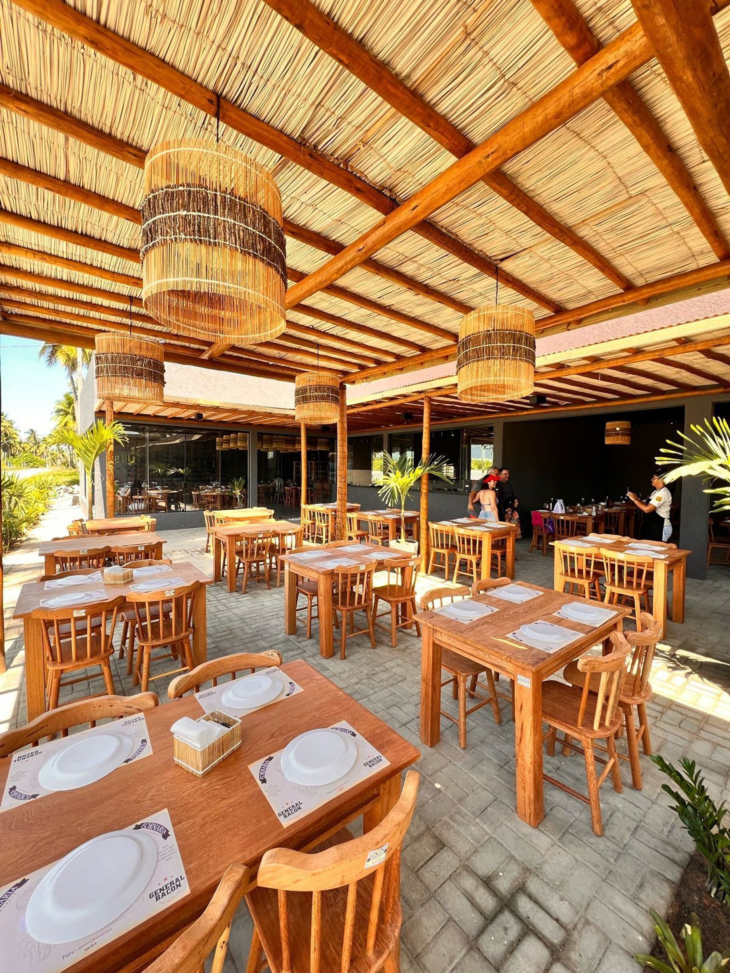 Apartemen | Tempat makan outdoor