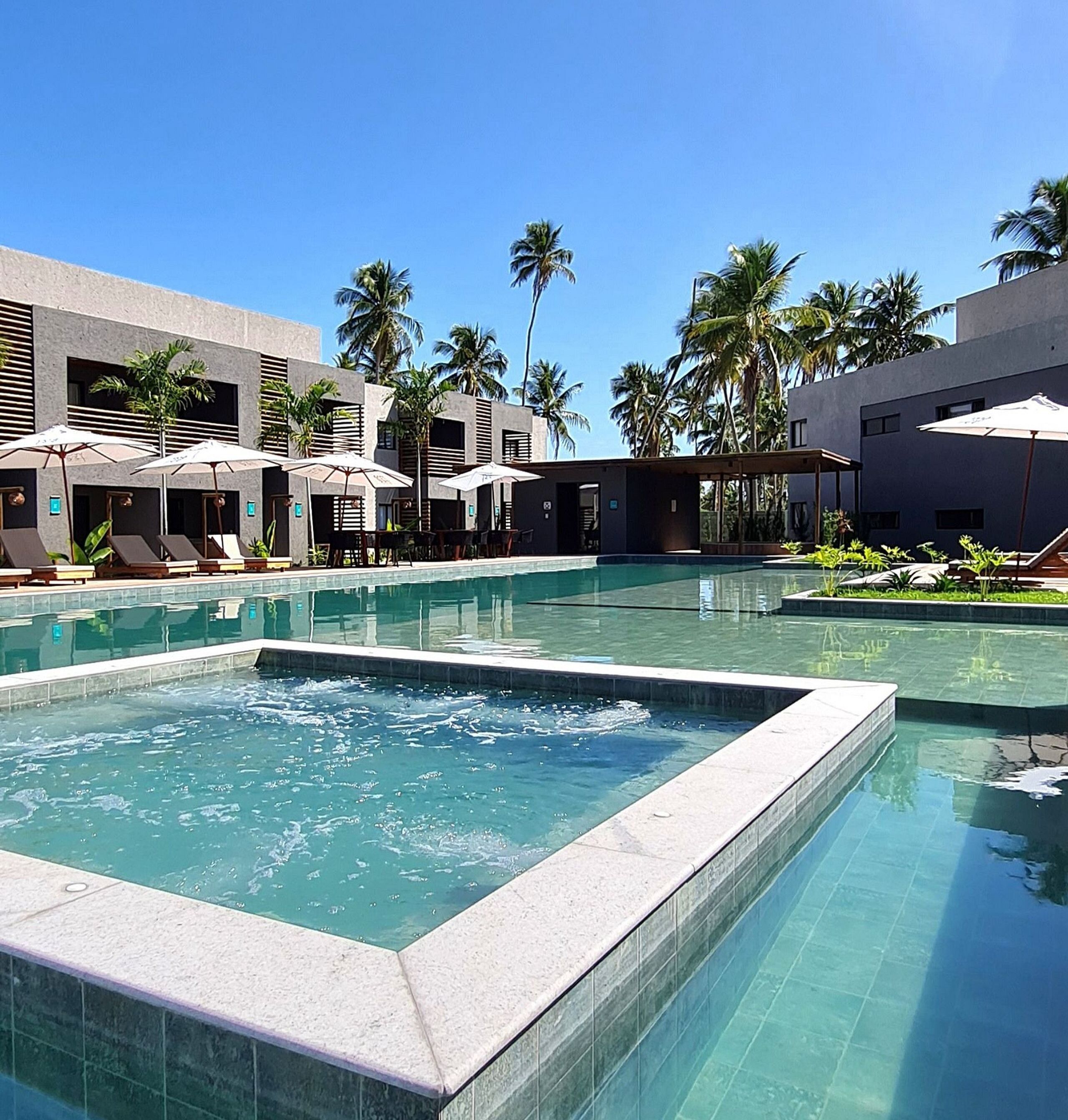 Apartment | Pool | Outdoor pool, pool umbrellas, sun loungers