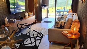 Apartment | Living area | Smart TV